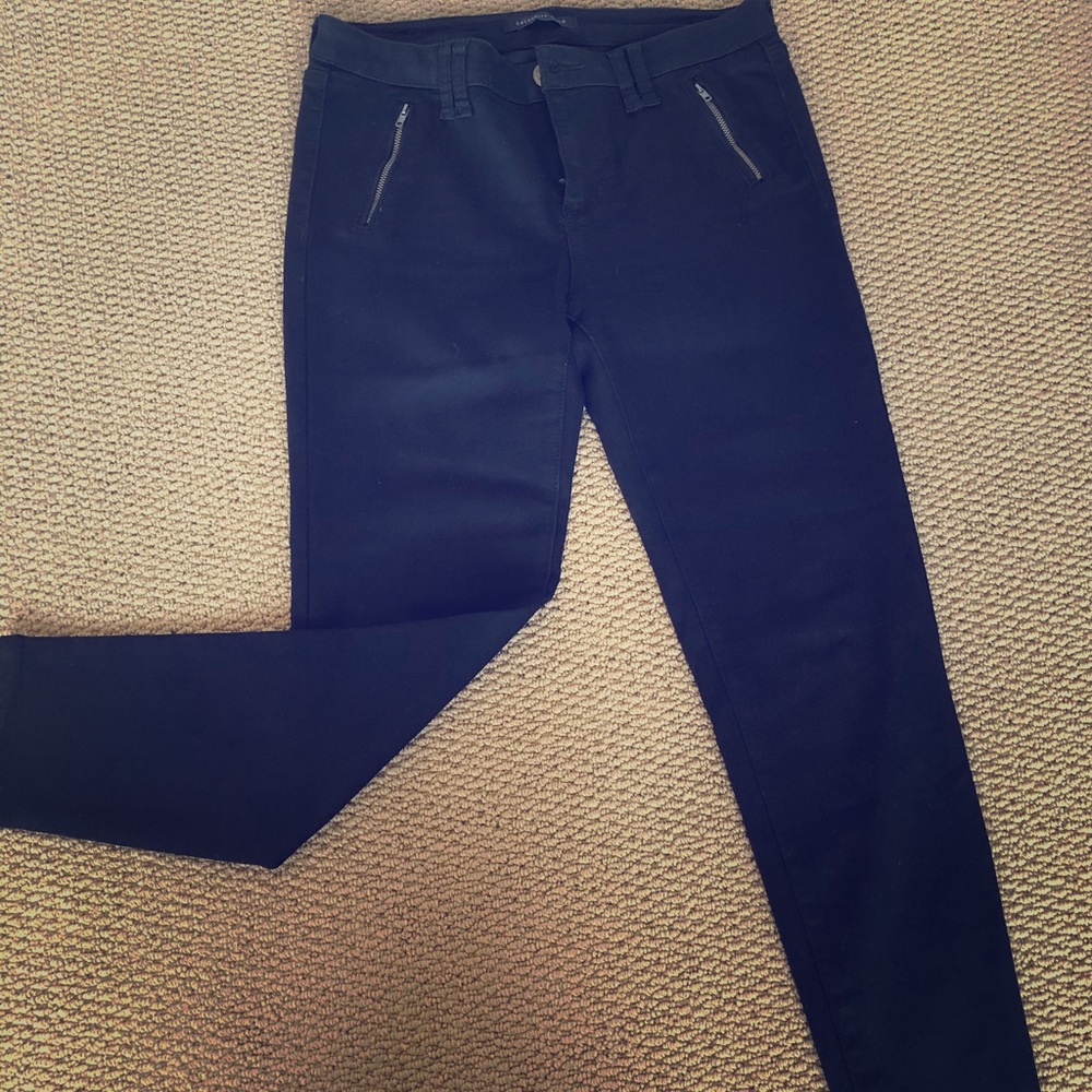 Black pants jeans